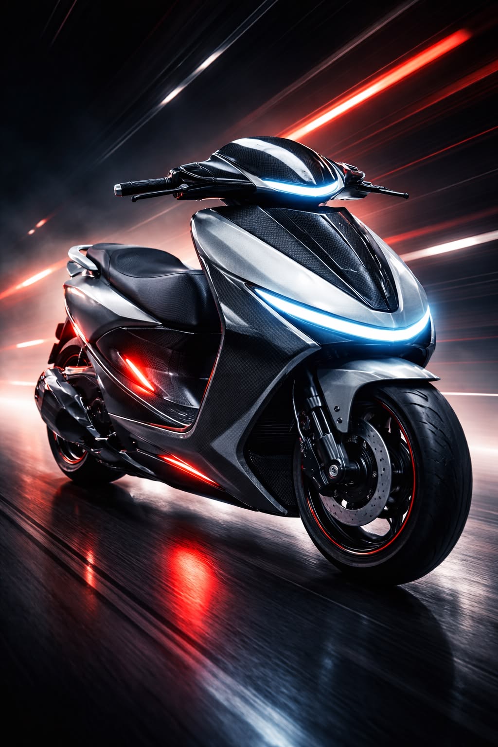 Electric motorcycles