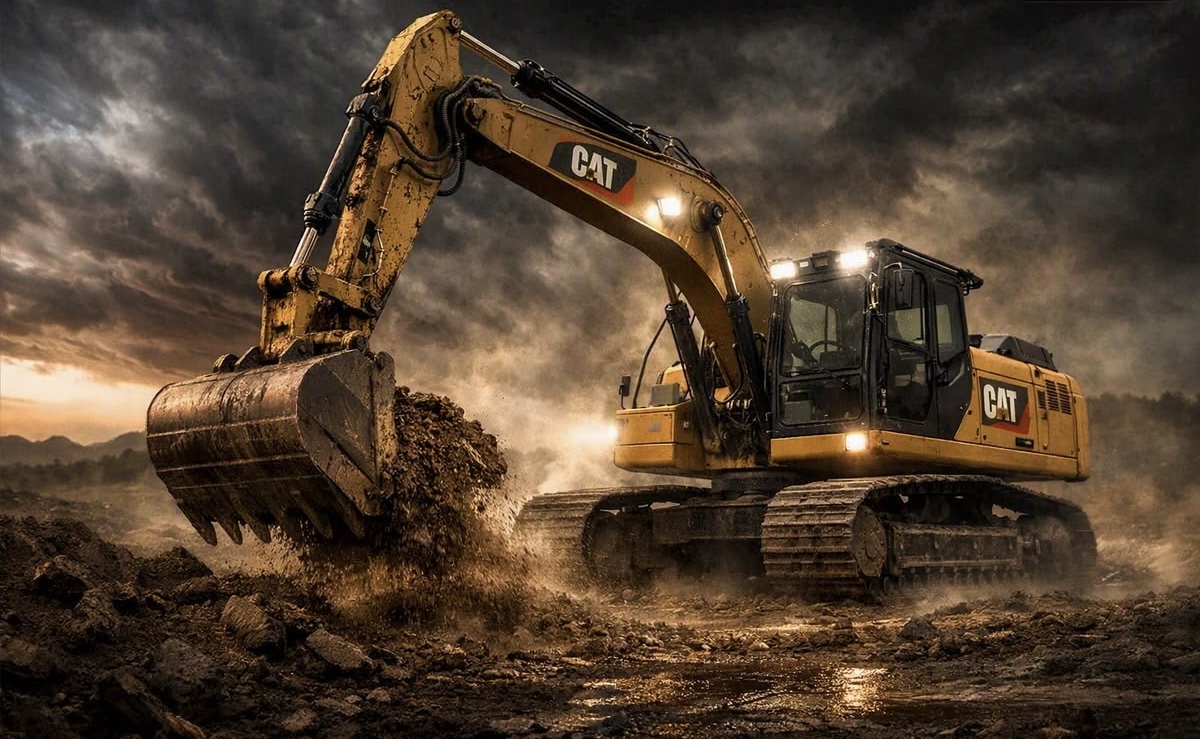 Heavy machinery