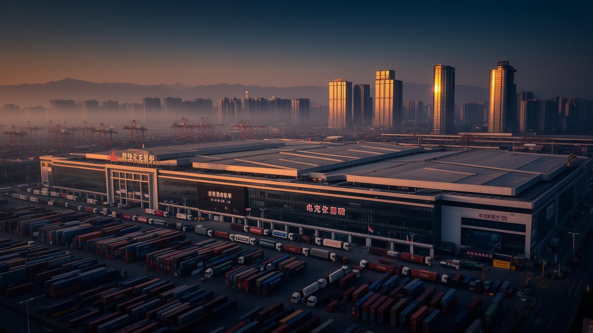 Yiwu International Trade City